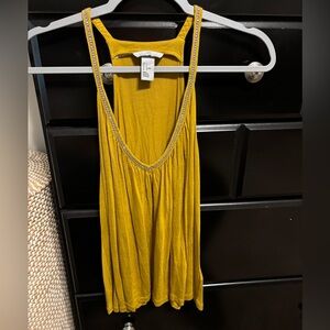 Flowy top with rhinestone details